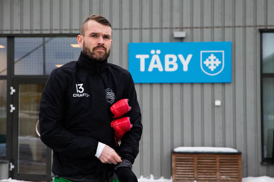 Hammarbys Mads Fenger Nielsen