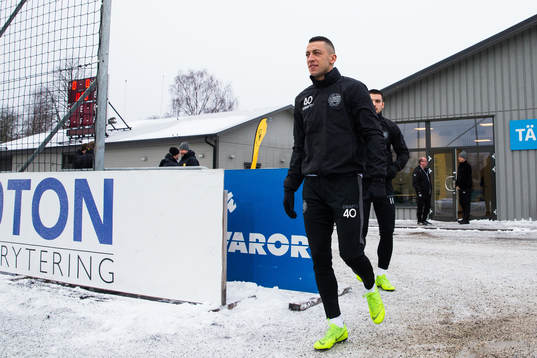Hammarbys Nikola Djurdjic