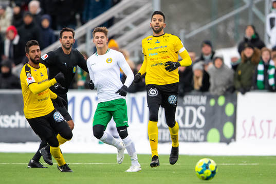 Frejs Moustafa Zeidan och Pedro Riberiro