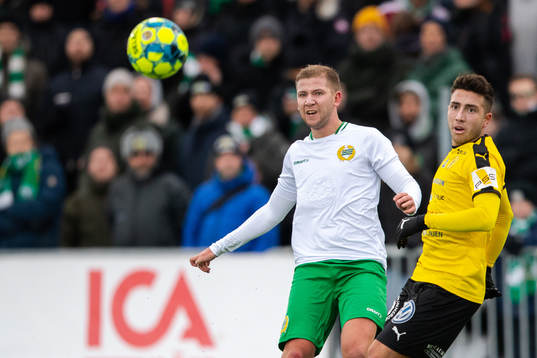 Hammarbys Darijan Bojanic och Frejs Moustafa Zeidan