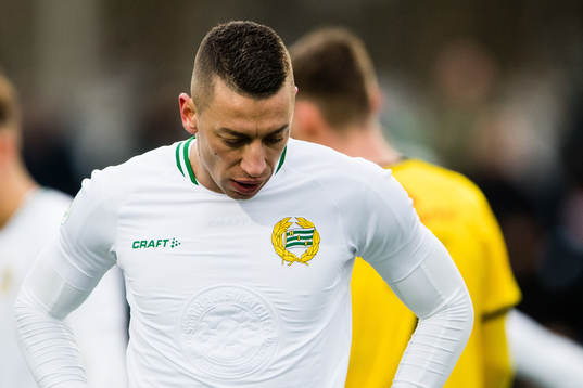Hammarbys Nikola Djurdjic deppar