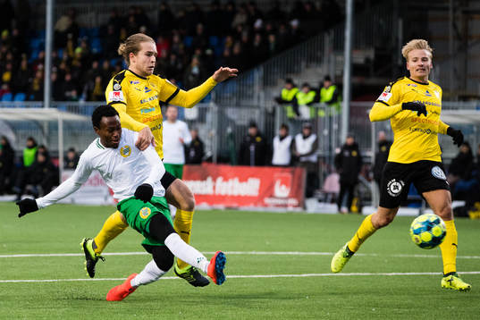 Hammarbys Abdul-Halik Hudu och Frejs Amadeus Sörgaard