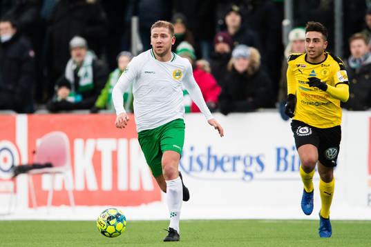 Hammarbys Darijan Bojanic och Frejs Moustafa Zeidan