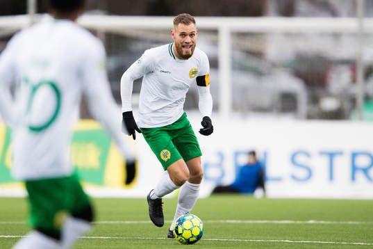 Hammarbys David Fällman