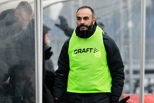 Hammarbys resurstränare Jan Mian