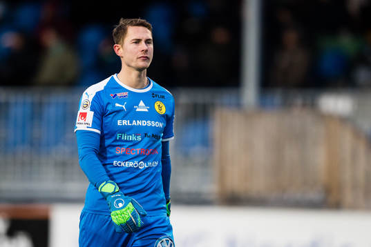 Frejs målvakt Jonas Olsson