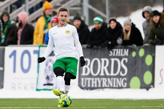 Hammarbys Mats Solheim