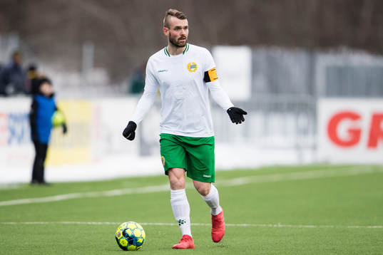 Hammarbys Mads Fenger Nielsen