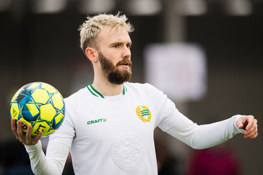 Hammarbys Simon Sandberg
