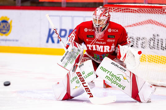 Timrås målvakt Niklas Svedberg