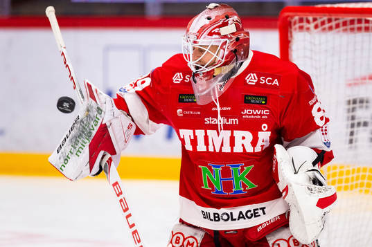 Timrås målvakt Niklas Svedberg