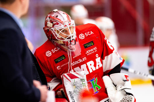 Timrås målvakt Niklas Svedberg