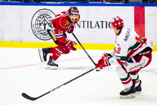 Örebros Shane Harper
