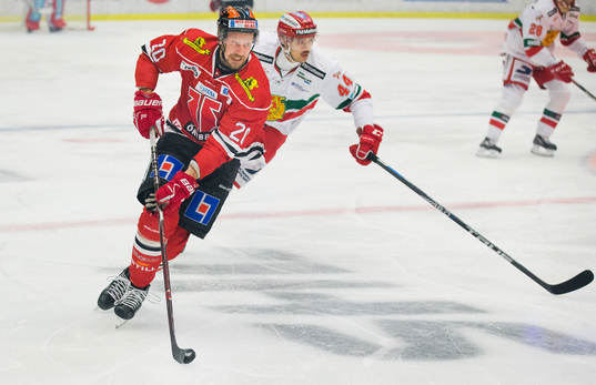 Örebros Marcus Weinstock och Moras Matej Stransky