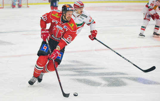 Örebros Marcus Weinstock och Moras Matej Stransky