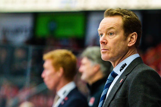 Örebros tränare Niklas Eriksson