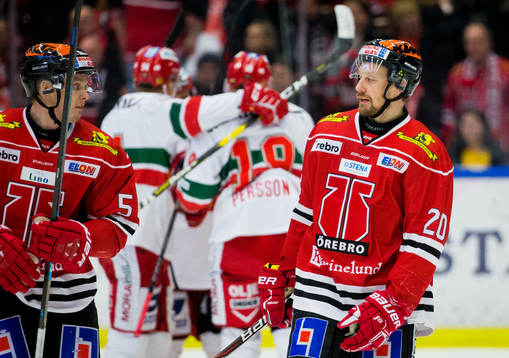 Moras John Persson gör 0-1 och jublar och Örebros