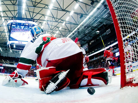 Örebros Anton Hedman jublar