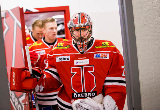 Örebros målvakt Stefan Steen