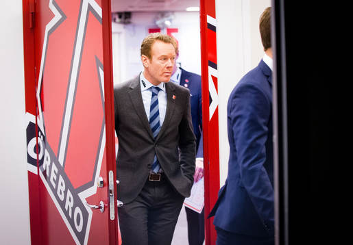 Örebros tränare Niklas Eriksson