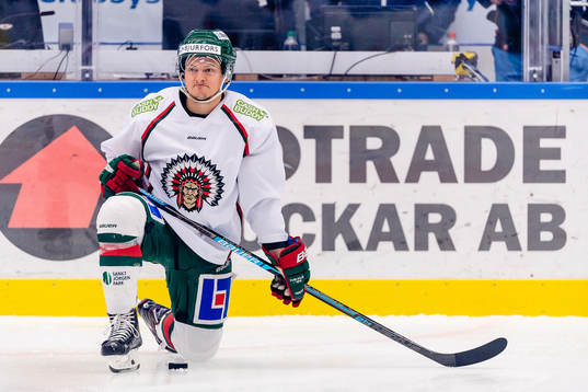 Frölunda Rhett Rakshani