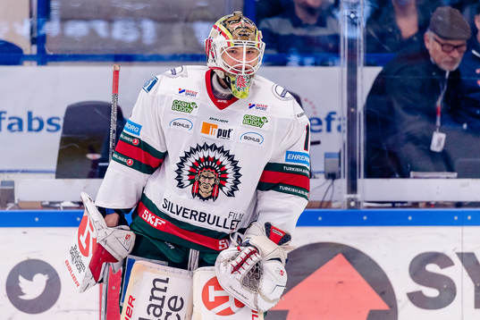 Frölunda målvakt Arvid Söderblom