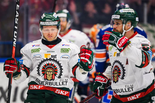 Frölunda Ryan Lasch jublar