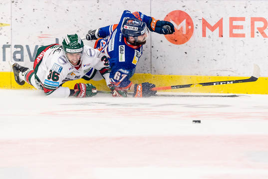 Frölunda Brandon Gormley faller