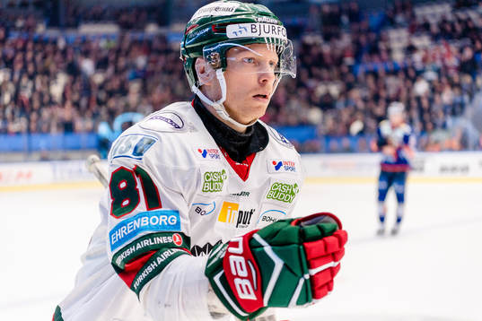 Frölunda Ryan Lasch jublar