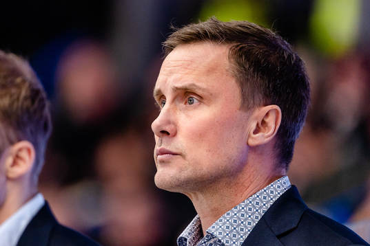 Frölunda tränare Roger Rönnberg