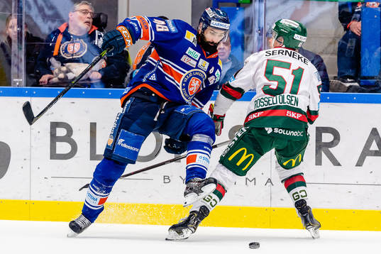 Växjös Daniel Rahimi
