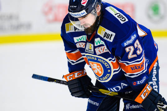 Växjös Roman Horak deppar
