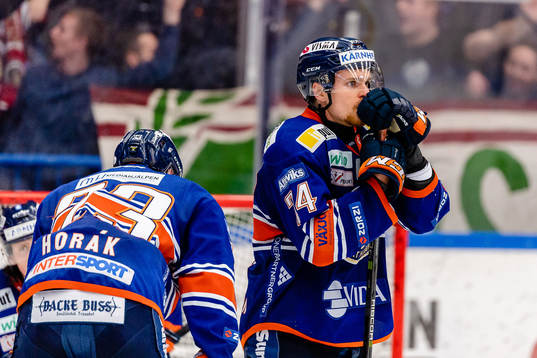 Växjös Brendan Shinnimin deppar