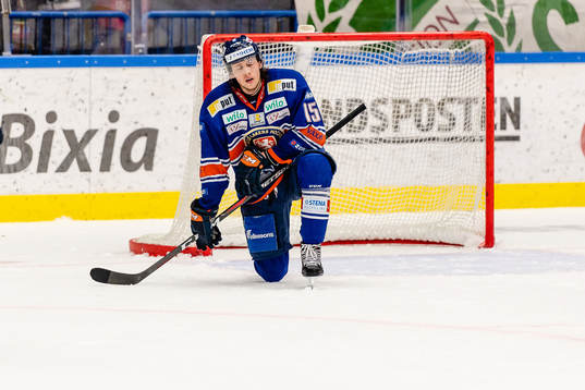 Växjös Dominik Bokk deppar