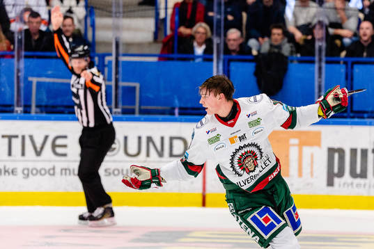 Frölunda Gustav Lindström blir utvisad