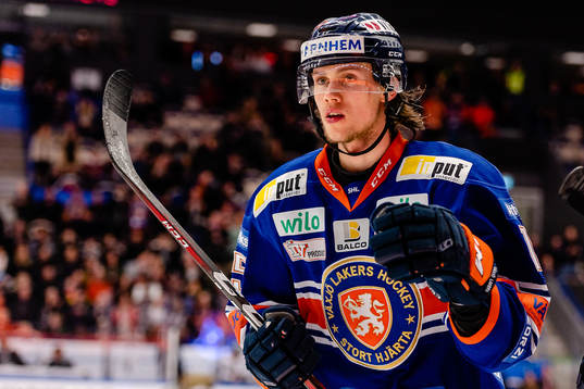Växjös Dominik Bokk jublar
