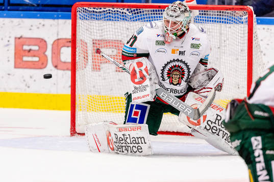 Frölunda målvakt Johan Gustafsson