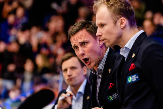 Frölunda tränare Roger Rönnberg