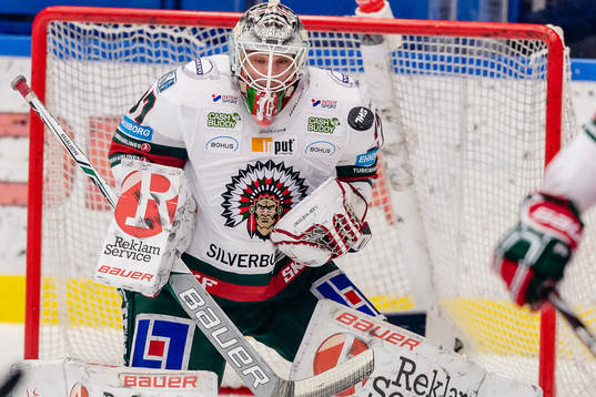 Frölunda målvakt Johan Gustafsson