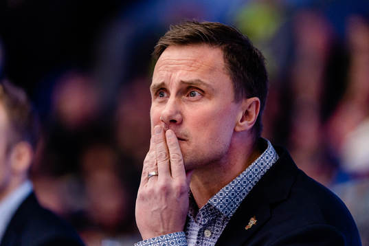 Frölunda tränare Roger Rönnberg