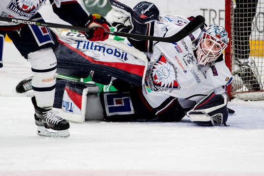 Linköpings målvakt Jacob Johansson
