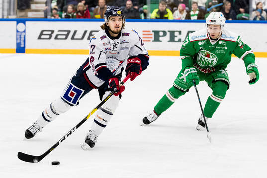 Linköpings Adam Brodecki Rögles Lucas Elvenes