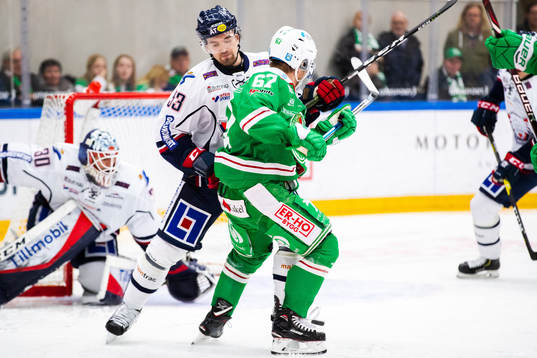 Linköpings Eddie Larsson