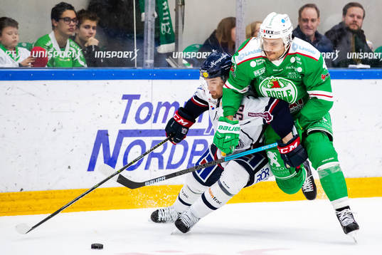 Linköpings Eddie Larsson