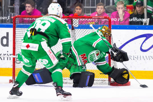 Rögles målvakt Justin Pogge
