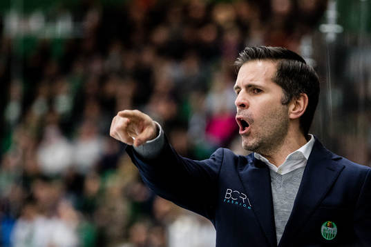 Rögles assisterande tränare Cory Murphy