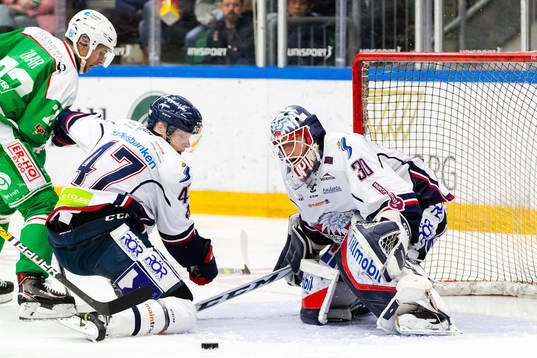 Linköpings målvakt Jacob Johansson