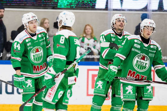 Rögles Olle Liss och Daniel Widing deppar