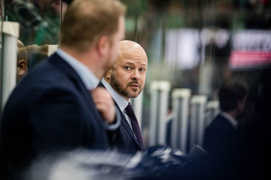 Linköpings tränare Tommy Jonsson