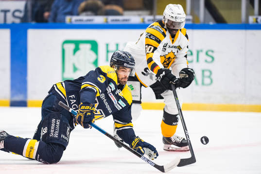 s Markus Lauridsen och Skellefteås Edwin Hedberg